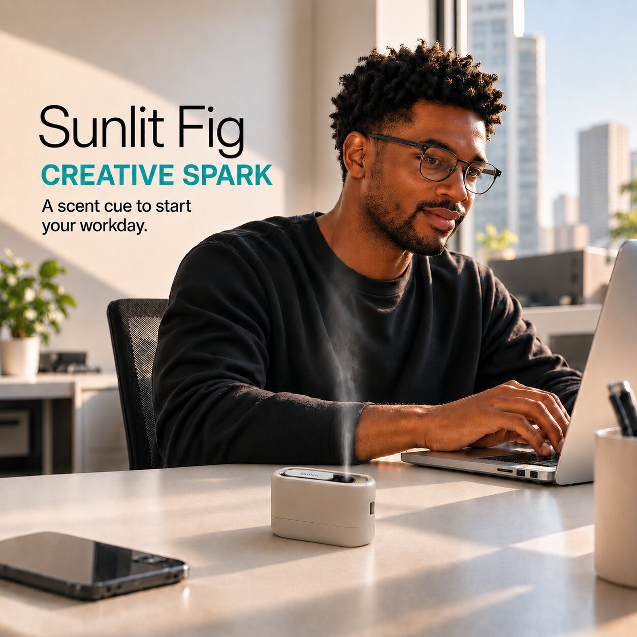 Sunlit Fig