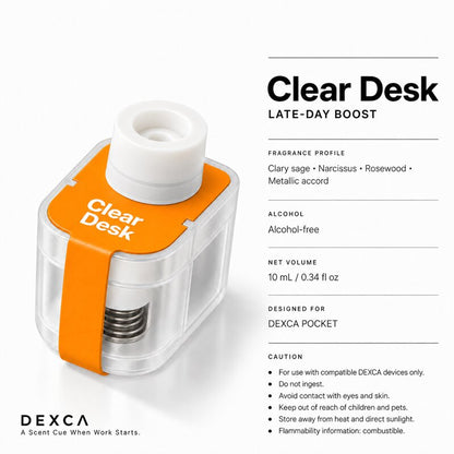 Clear Desk