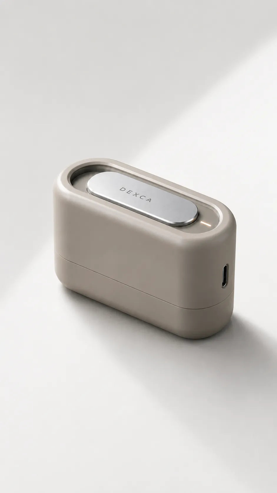 DEXCA personal scent device top view