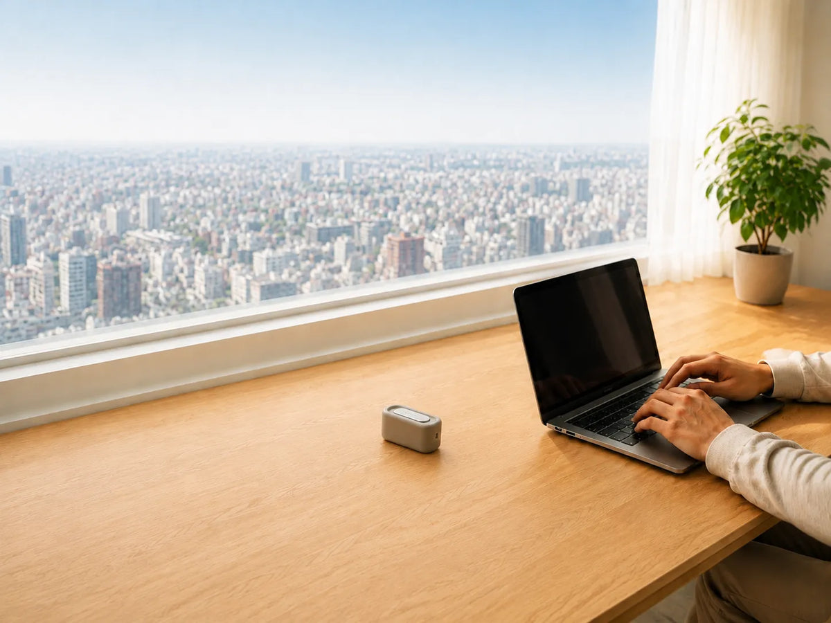 Switch Into Work Mode.